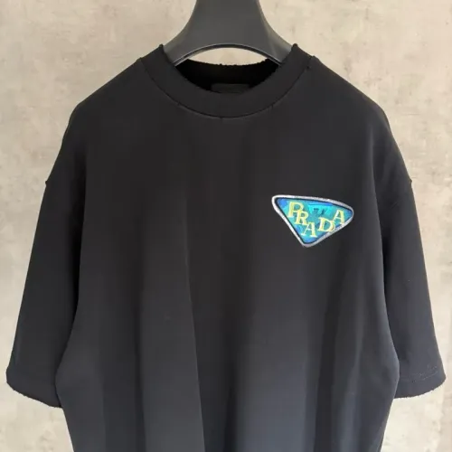 Replica Prada T-Shirts Short Sleeved For Men #1461638 $48.00 USD for Wholesale