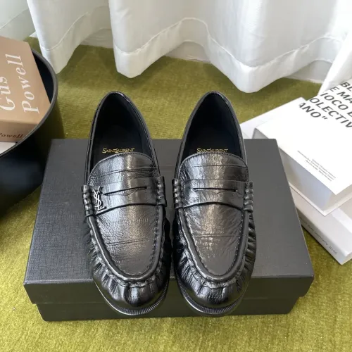 Cheap Yves Saint Laurent YSL Leather Shoes For Men #1461639, $$125.00 USD On Yves Saint Laurent YSL Leather Shoes