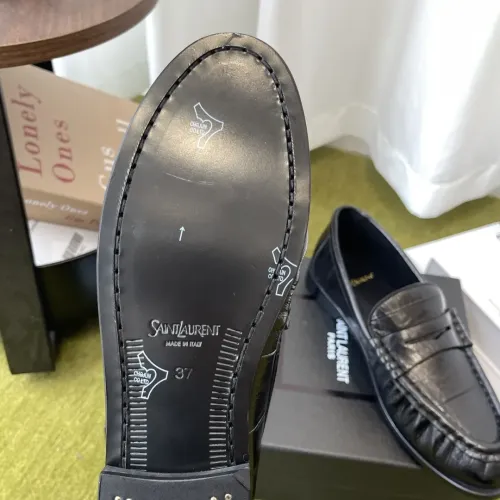 Replica Yves Saint Laurent YSL Leather Shoes For Women #1461640 $118.00 USD for Wholesale