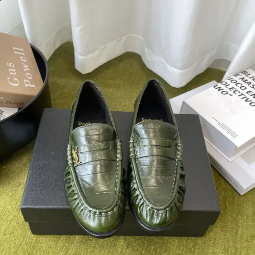Cheap Yves Saint Laurent YSL Leather Shoes For Men #1461641, $$125.00 USD On Yves Saint Laurent YSL Leather Shoes