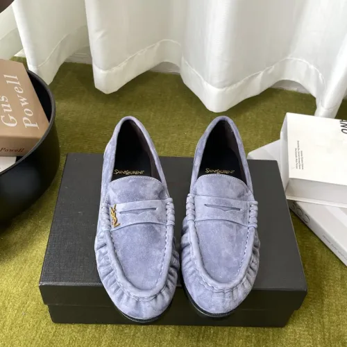 Cheap Yves Saint Laurent YSL Leather Shoes For Men #1461645, $$125.00 USD On Yves Saint Laurent YSL Leather Shoes