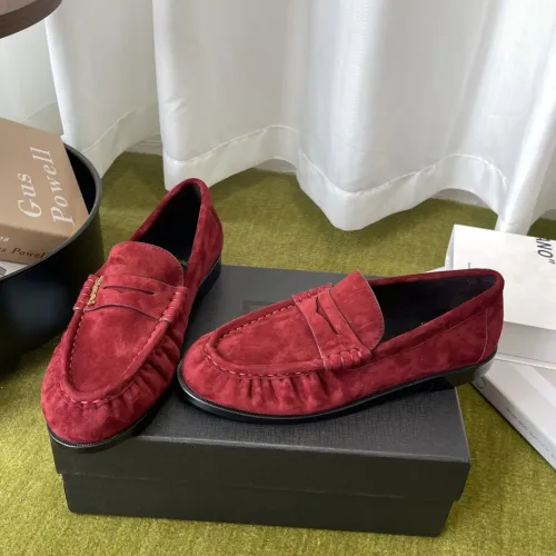 Replica Yves Saint Laurent YSL Leather Shoes For Women #1461653 $118.00 USD for Wholesale