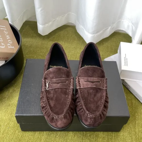 Cheap Yves Saint Laurent YSL Leather Shoes For Women #1461656, $$118.00 USD On Yves Saint Laurent YSL Leather Shoes