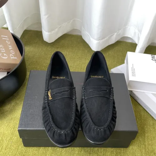 Cheap Yves Saint Laurent YSL Leather Shoes For Women #1461665, $$118.00 USD On Yves Saint Laurent YSL Leather Shoes