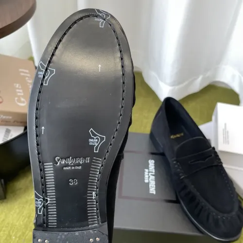 Replica Yves Saint Laurent YSL Leather Shoes For Women #1461665 $118.00 USD for Wholesale