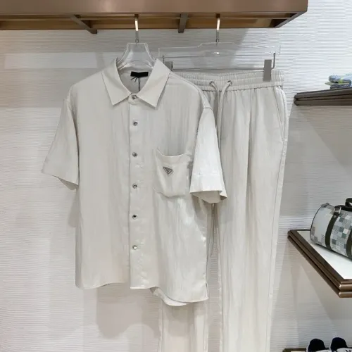 Cheap Prada Tracksuits Short Sleeved For Men #1461691, $$175.00 USD On Prada Tracksuits