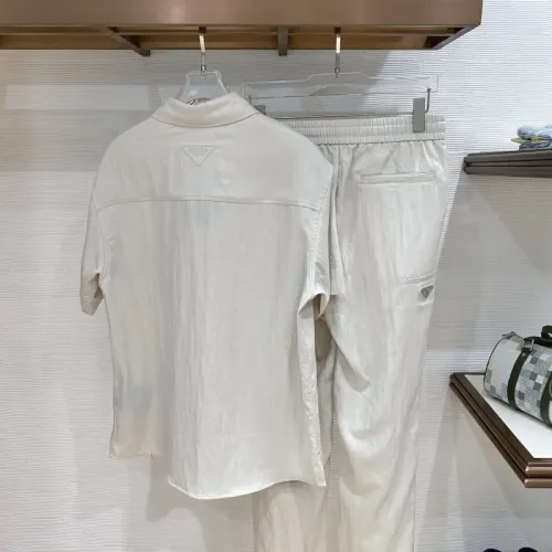Replica Prada Tracksuits Short Sleeved For Men #1461691 $175.00 USD for Wholesale