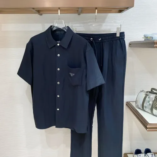 Cheap Prada Tracksuits Short Sleeved For Men #1461692, $$175.00 USD On Prada Tracksuits