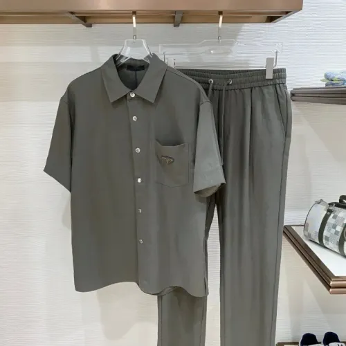 Cheap Prada Tracksuits Short Sleeved For Men #1461693, $$175.00 USD On Prada Tracksuits