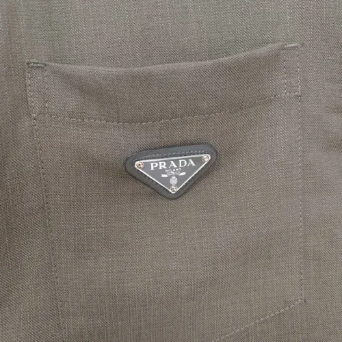 Replica Prada Tracksuits Short Sleeved For Men #1461693 $175.00 USD for Wholesale