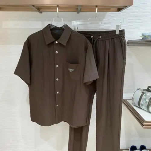 Cheap Prada Tracksuits Short Sleeved For Men #1461694, $$175.00 USD On Prada Tracksuits