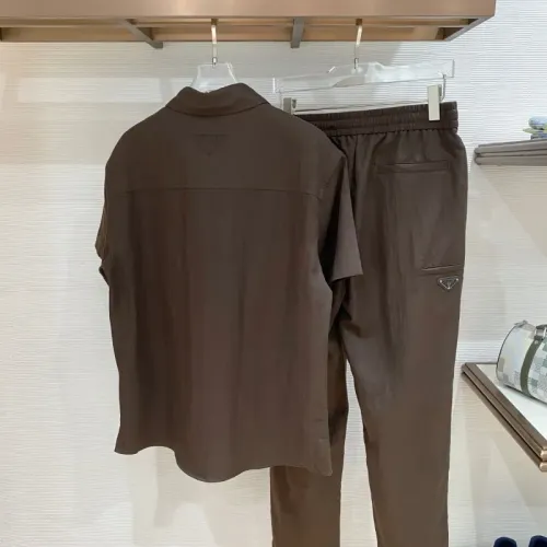 Replica Prada Tracksuits Short Sleeved For Men #1461694 $175.00 USD for Wholesale