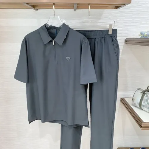 Cheap Prada Tracksuits Short Sleeved For Men #1461695, $$172.00 USD On Prada Tracksuits