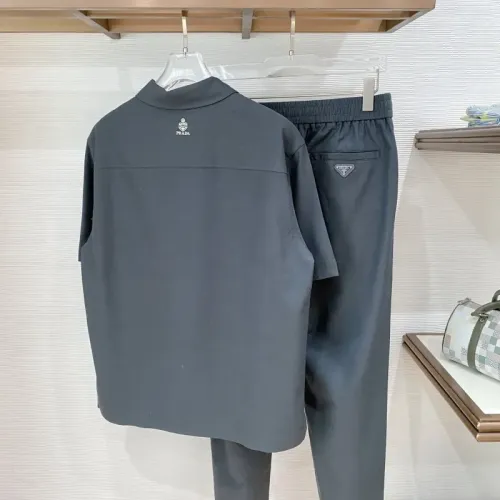 Replica Prada Tracksuits Short Sleeved For Men #1461695 $172.00 USD for Wholesale