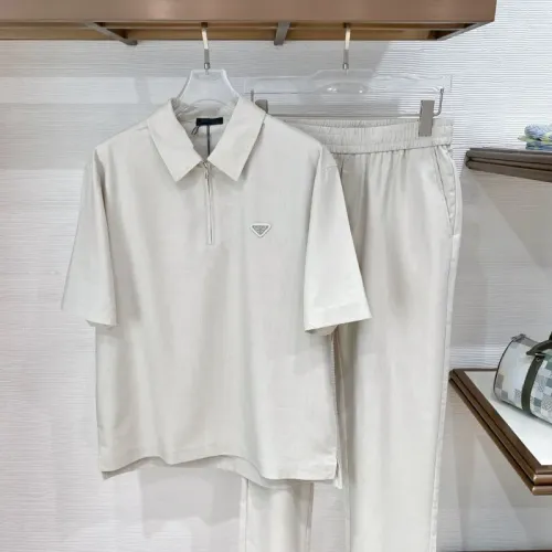 Cheap Prada Tracksuits Short Sleeved For Men #1461696, $$172.00 USD On Prada Tracksuits