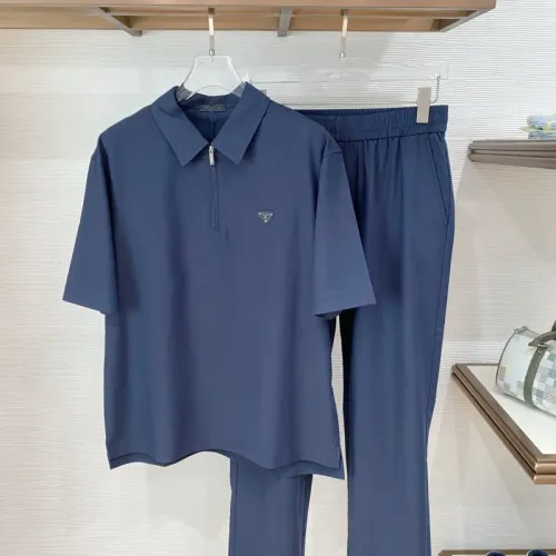 Cheap Prada Tracksuits Short Sleeved For Men #1461697, $$172.00 USD On Prada Tracksuits