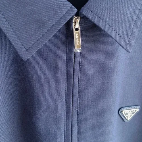 Replica Prada Tracksuits Short Sleeved For Men #1461697 $172.00 USD for Wholesale