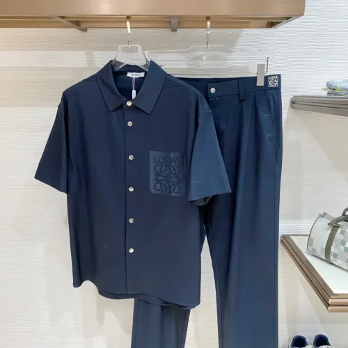 Cheap LOEWE Tracksuits Short Sleeved For Men #1461701, $$170.00 USD On LOEWE Tracksuits