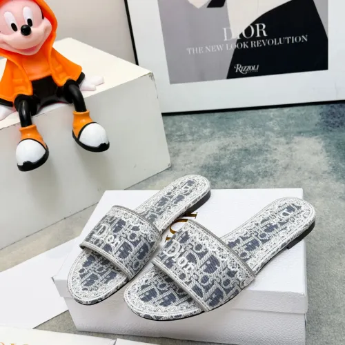 Cheap Christian Dior Slippers For Women #1461702, $$80.00 USD On Christian Dior Slippers