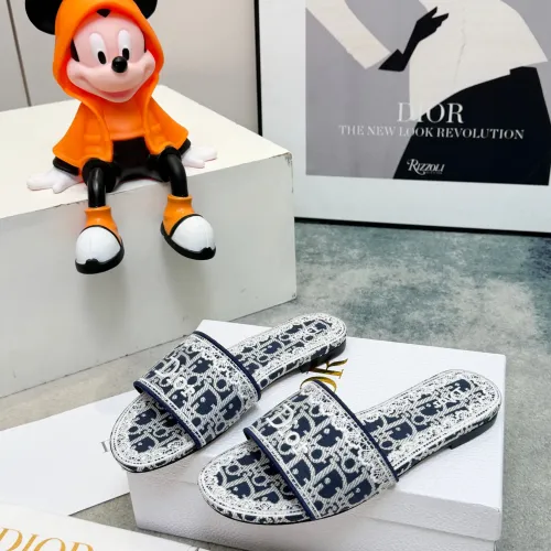 Cheap Christian Dior Slippers For Women #1461703, $$80.00 USD On Christian Dior Slippers