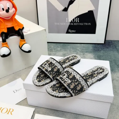 Cheap Christian Dior Slippers For Women #1461704, $$80.00 USD On Christian Dior Slippers