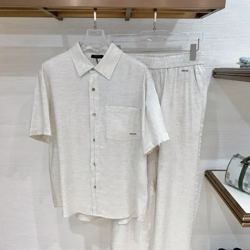Cheap Prada Tracksuits Short Sleeved For Men #1461708, $$165.00 USD On Prada Tracksuits