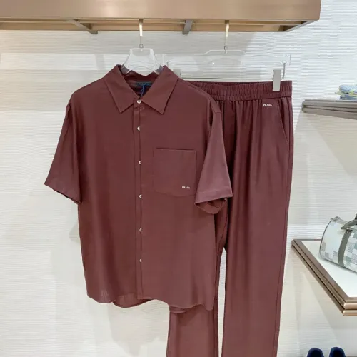Cheap Prada Tracksuits Short Sleeved For Men #1461709, $$165.00 USD On Prada Tracksuits