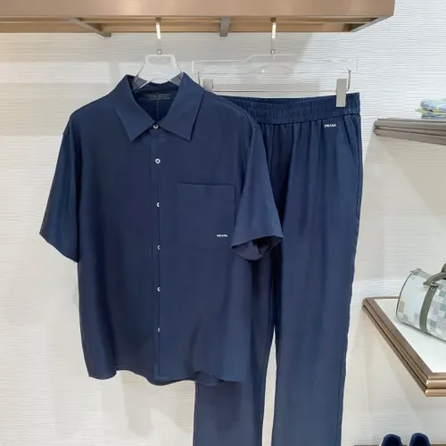 Cheap Prada Tracksuits Short Sleeved For Men #1461710, $$165.00 USD On Prada Tracksuits