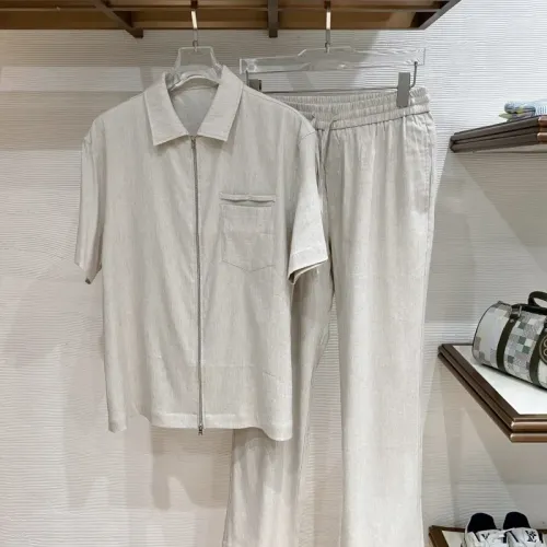 Cheap Prada Tracksuits Short Sleeved For Men #1461711, $$150.00 USD On Prada Tracksuits