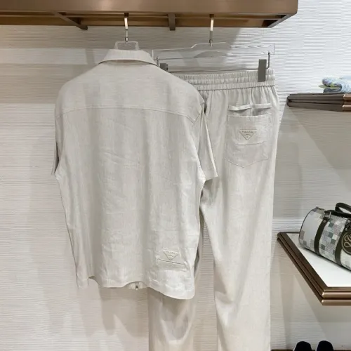 Replica Prada Tracksuits Short Sleeved For Men #1461711 $150.00 USD for Wholesale