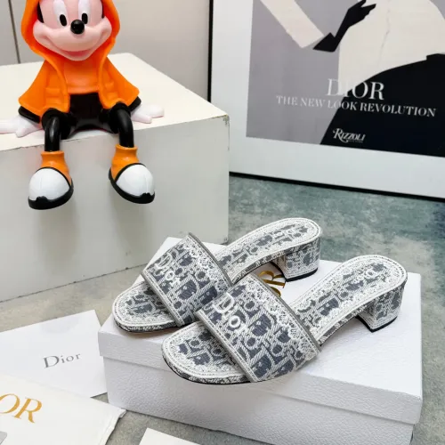 Cheap Christian Dior Slippers For Women #1461722, $$85.00 USD On Christian Dior Slippers