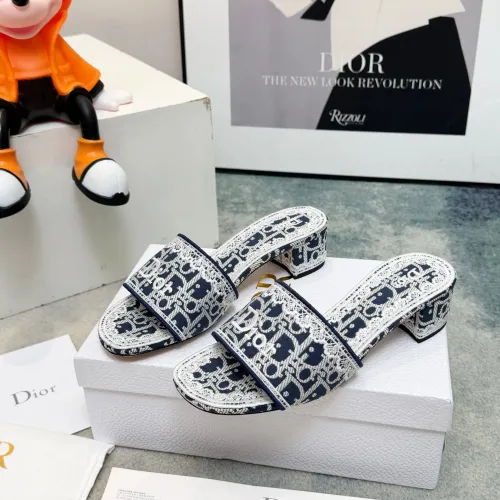 Cheap Christian Dior Slippers For Women #1461723, $$85.00 USD On Christian Dior Slippers