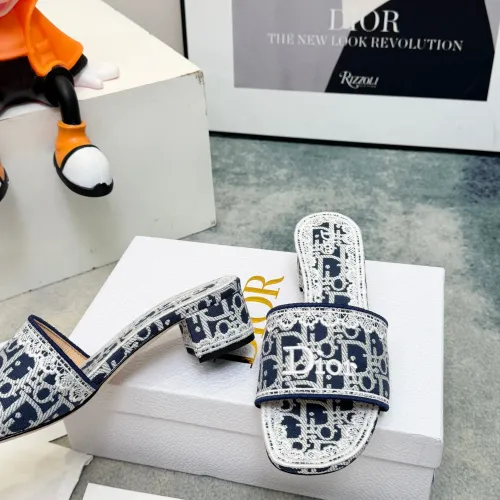 Replica Christian Dior Slippers For Women #1461723 $85.00 USD for Wholesale