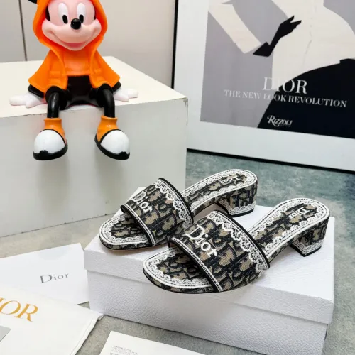 Cheap Christian Dior Slippers For Women #1461724, $$85.00 USD On Christian Dior Slippers