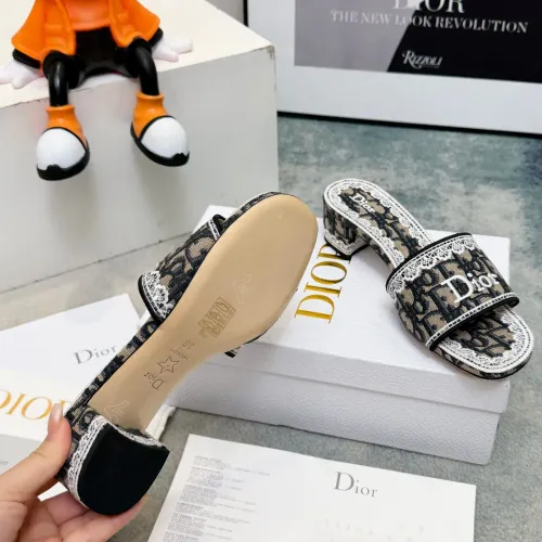 Replica Christian Dior Slippers For Women #1461724 $85.00 USD for Wholesale