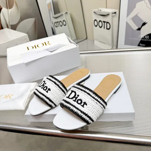 Cheap Christian Dior Slippers For Women #1461730, $$92.00 USD On Christian Dior Slippers