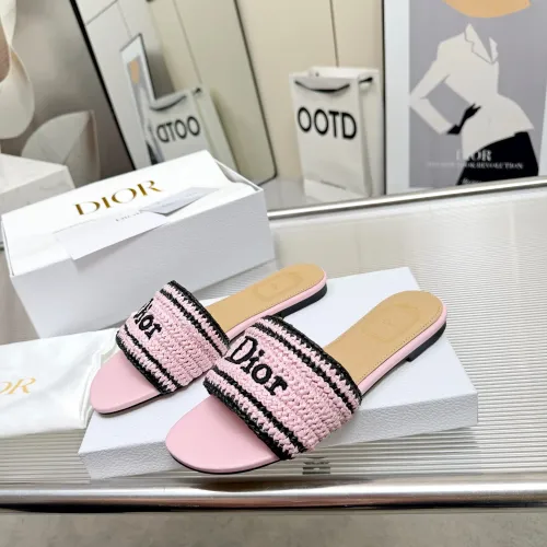 Cheap Christian Dior Slippers For Women #1461731, $$92.00 USD On Christian Dior Slippers