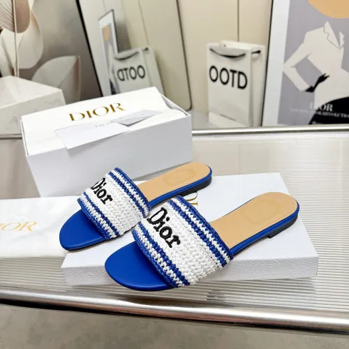 Cheap Christian Dior Slippers For Women #1461732, $$92.00 USD On Christian Dior Slippers