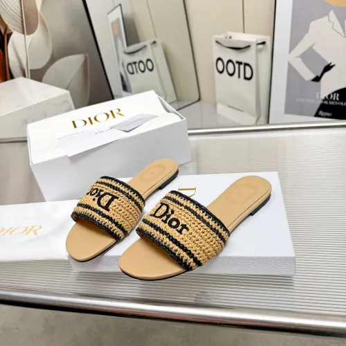 Cheap Christian Dior Slippers For Women #1461733, $$92.00 USD On Christian Dior Slippers