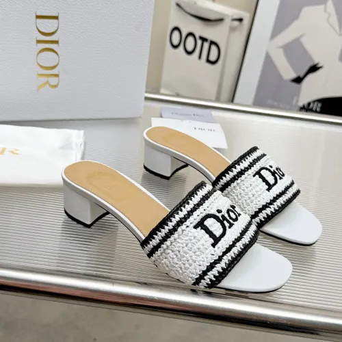 Cheap Christian Dior Slippers For Women #1461734, $$92.00 USD On Christian Dior Slippers