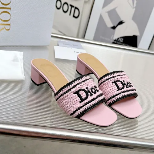 Cheap Christian Dior Slippers For Women #1461735, $$92.00 USD On Christian Dior Slippers