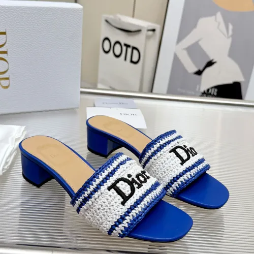 Cheap Christian Dior Slippers For Women #1461737, $$92.00 USD On Christian Dior Slippers