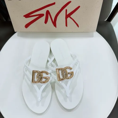 Cheap Dolce &amp; Gabbana D&amp;G Slippers For Women #1461738, $$56.00 USD On Dolce &amp; Gabbana D&amp;G Slippers