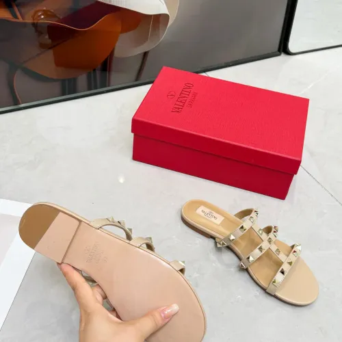 Replica Valentino Slippers For Women #1461745 $72.00 USD for Wholesale