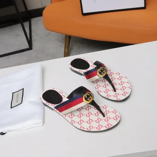 Replica Gucci Slippers For Women #1461763 $68.00 USD for Wholesale