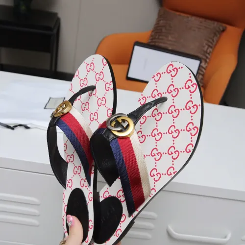 Replica Gucci Slippers For Women #1461763 $68.00 USD for Wholesale