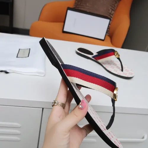 Replica Gucci Slippers For Women #1461763 $68.00 USD for Wholesale
