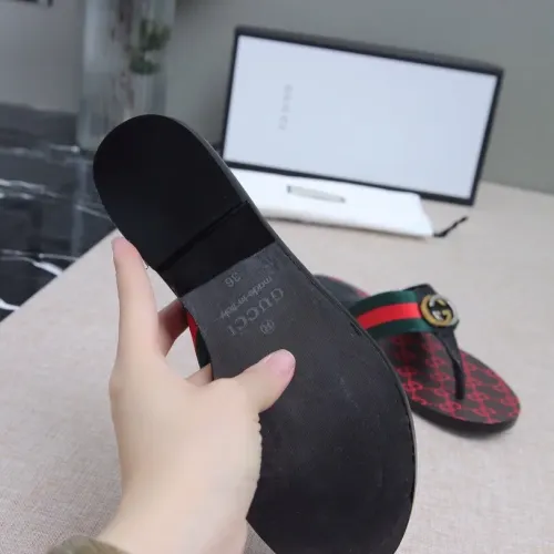 Replica Gucci Slippers For Women #1461764 $68.00 USD for Wholesale