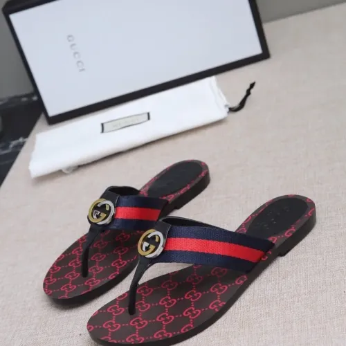 Cheap Gucci Slippers For Women #1461765, $$68.00 USD On Gucci Slippers