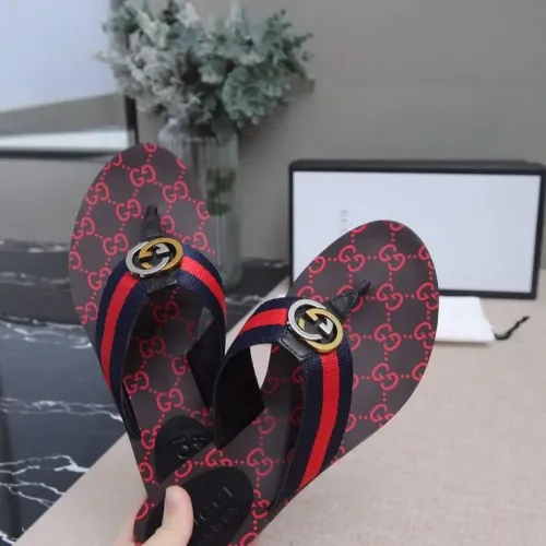 Replica Gucci Slippers For Women #1461765 $68.00 USD for Wholesale